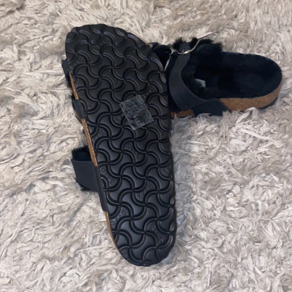 Birkenstock fur sandals - Picture 4 of 7